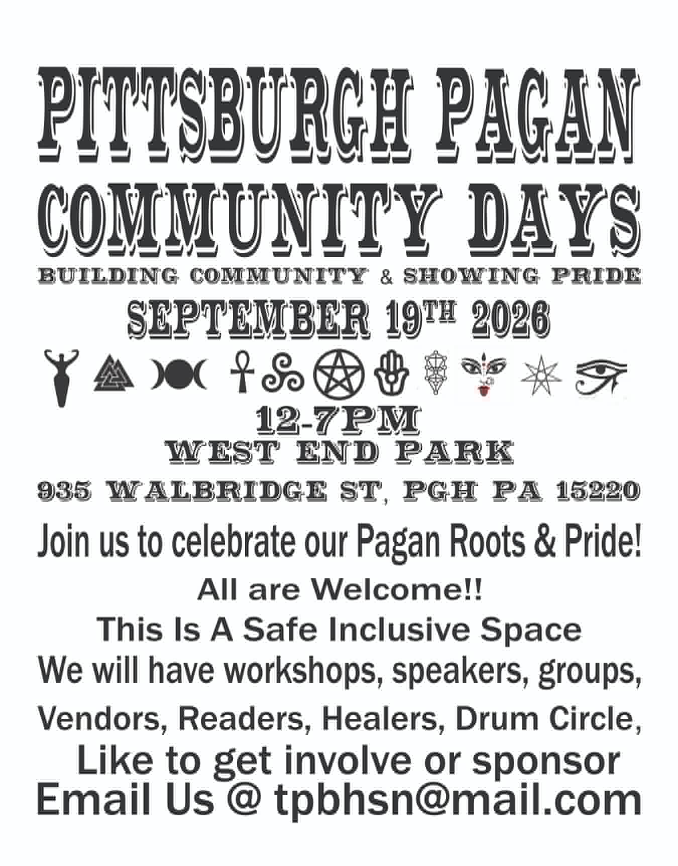 Pittsburgh Pagan Community Days