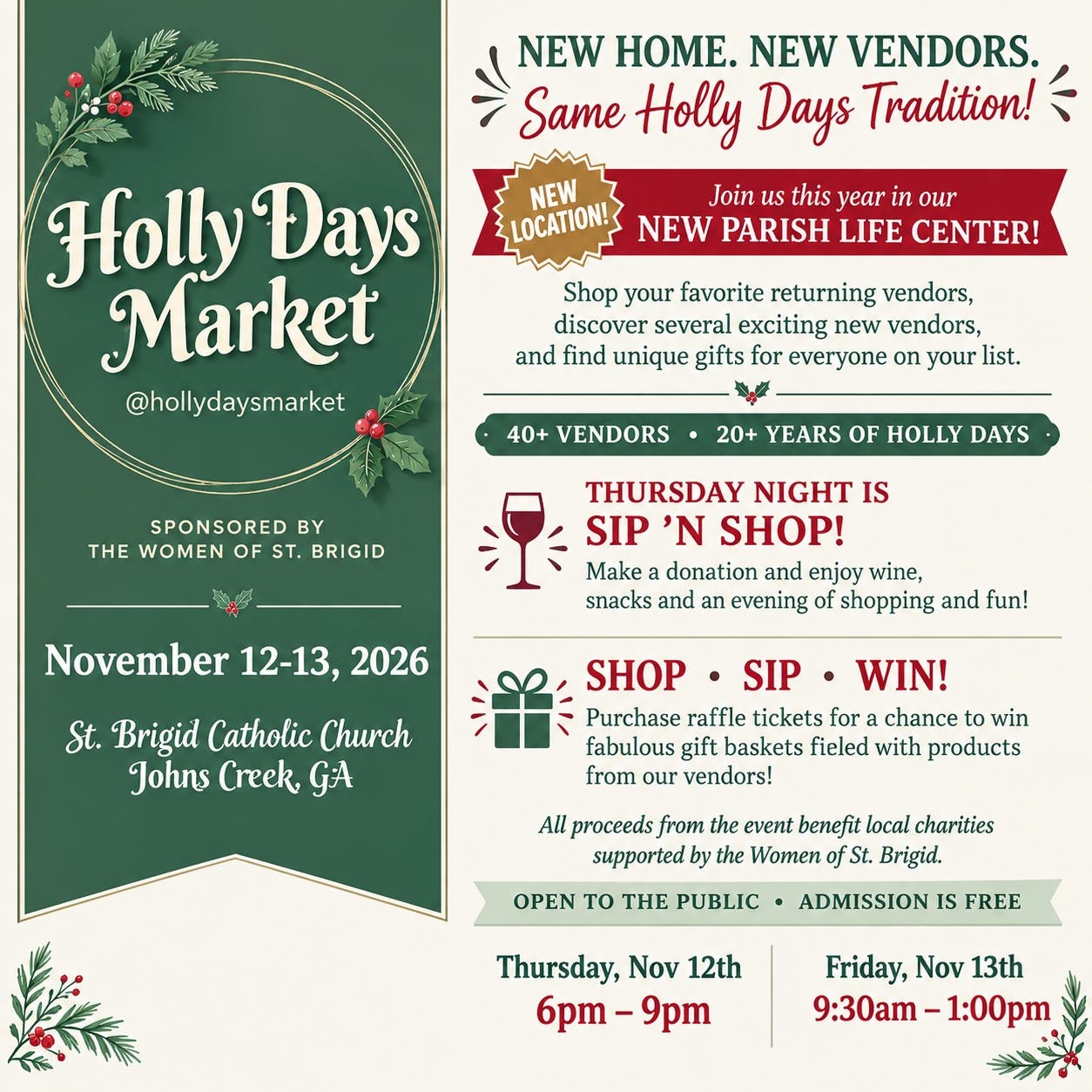 Holly Days Market