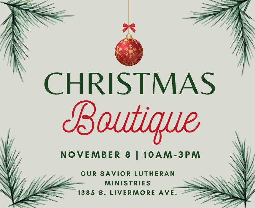 Christmas Boutique