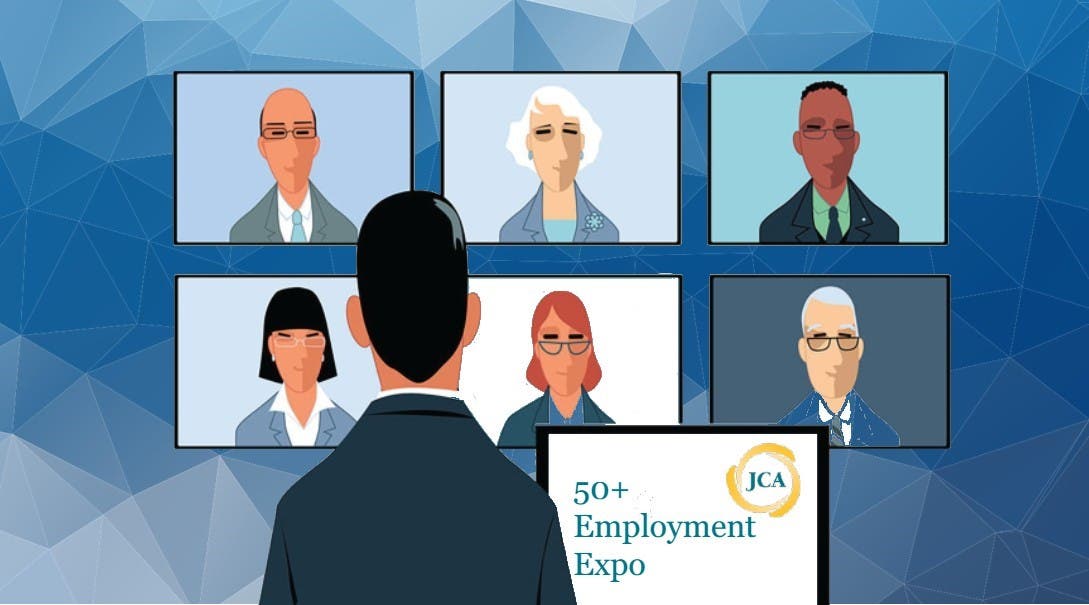 Oct 10 Registration is OPEN! The FREE Virtual 50+ Employment Expo