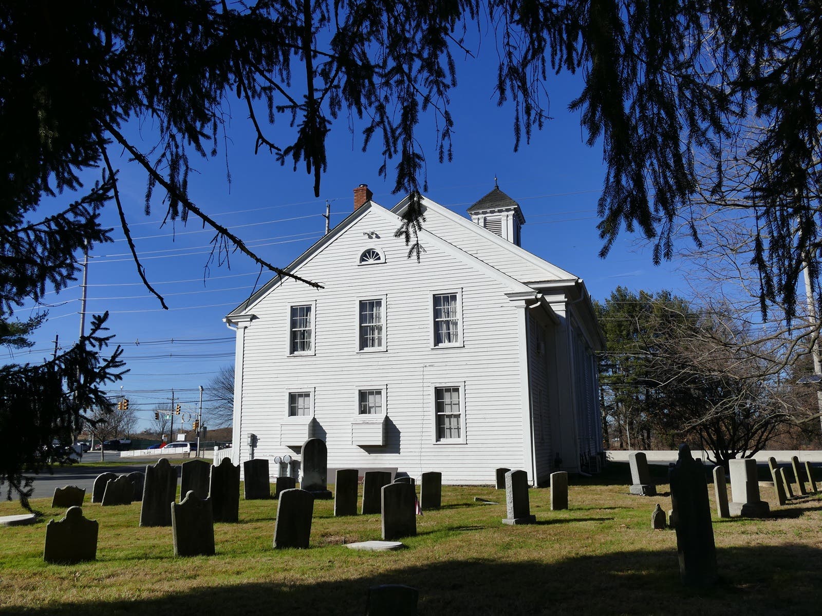Princeton Baptist Church Graveyard Tour
