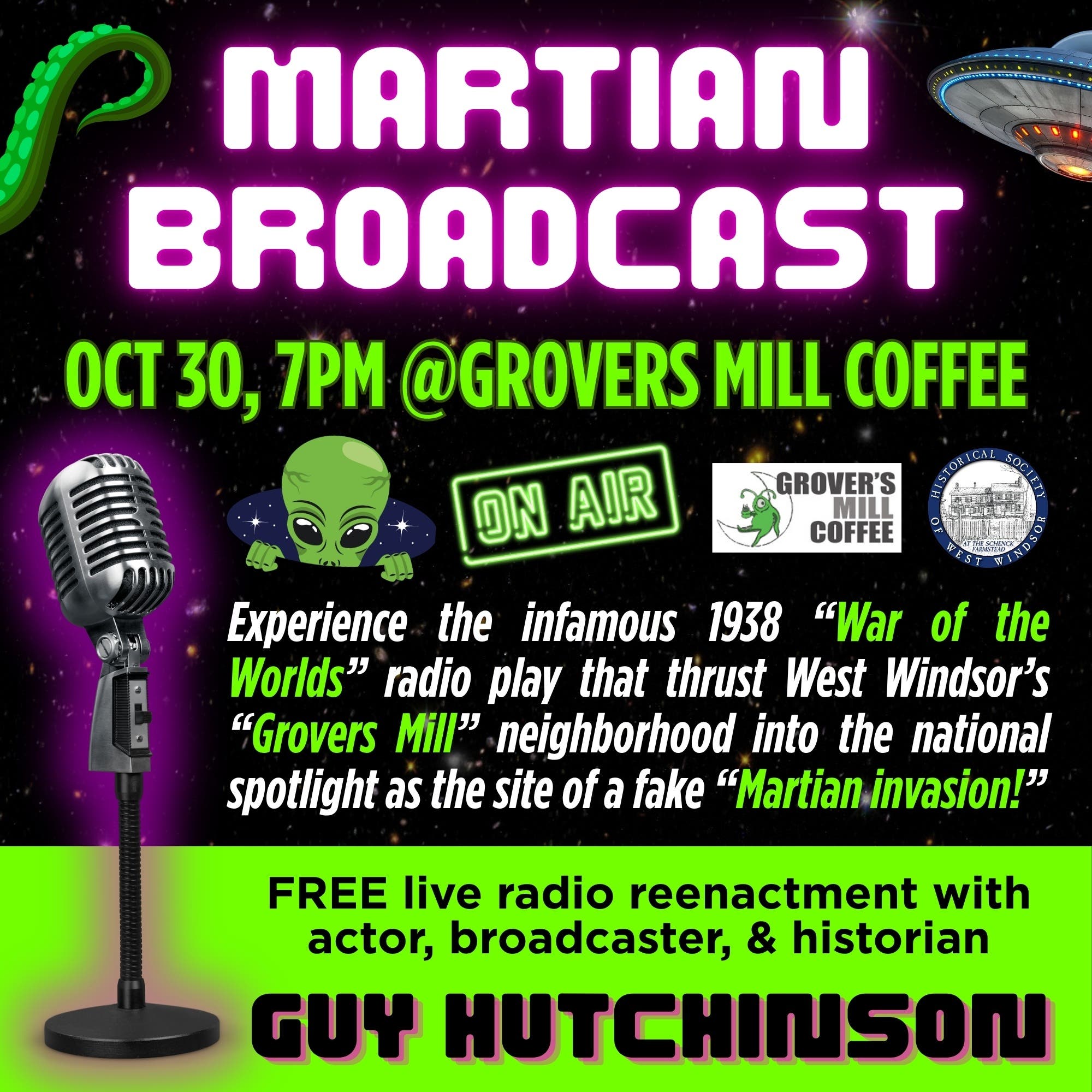 War of the Worlds Radio Re-Broadcast