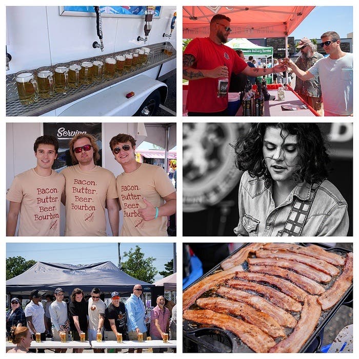 The I Love Bacon, Butter, Beer & Bourbon Fest