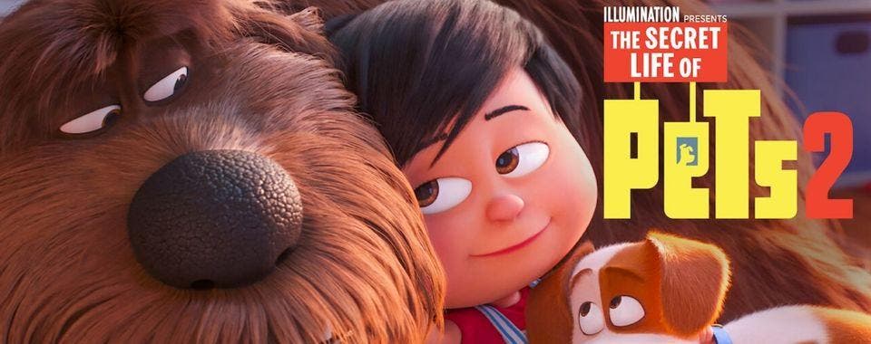 Free outdoor screening: Secret Lives of Pets 2