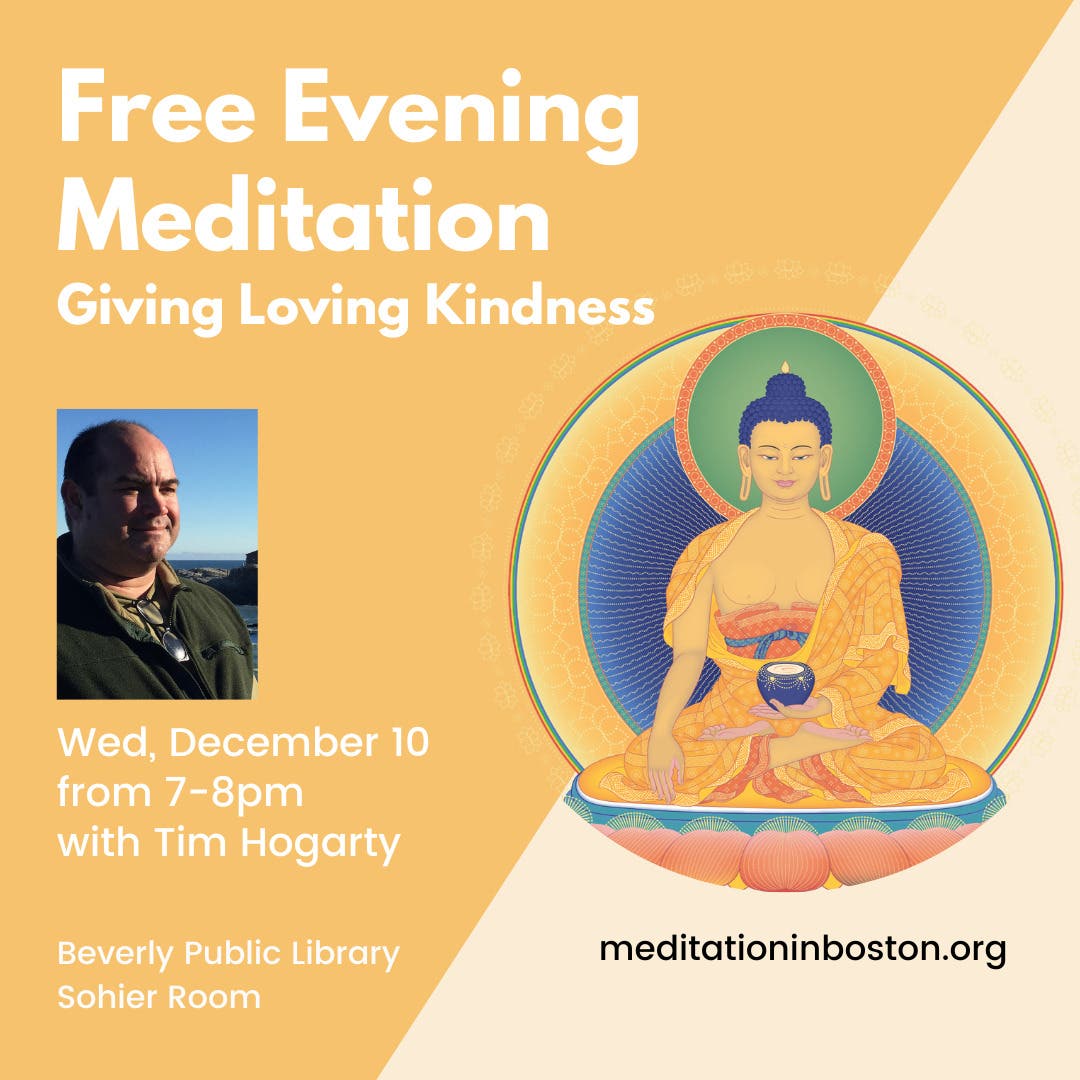 Meditations in Beverly: Giving Loving Kindness