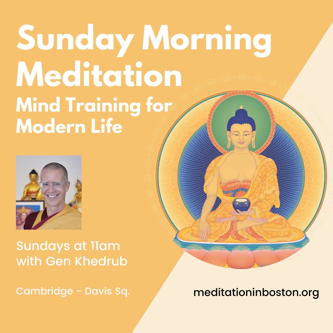 Sunday Morning Meditation - Mind Training for Modern Life