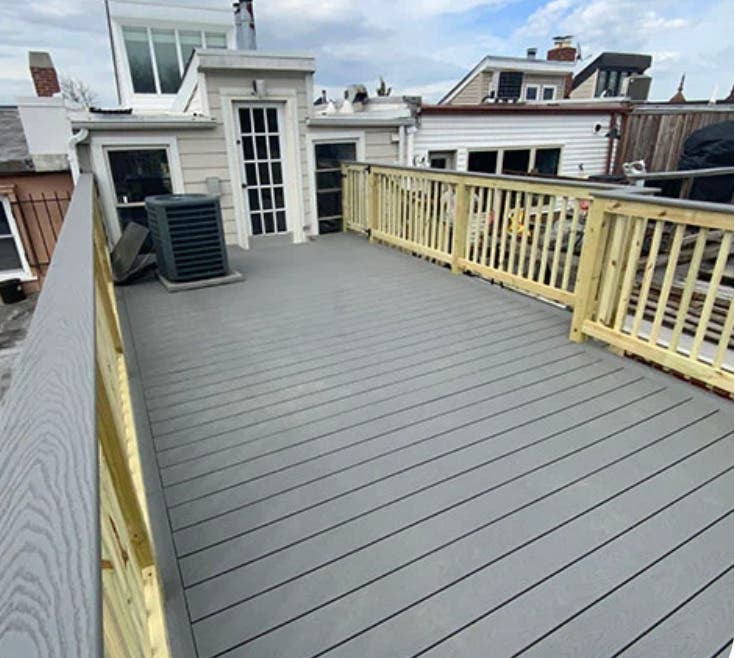 Custom Deck Installation for Washington DC Homes