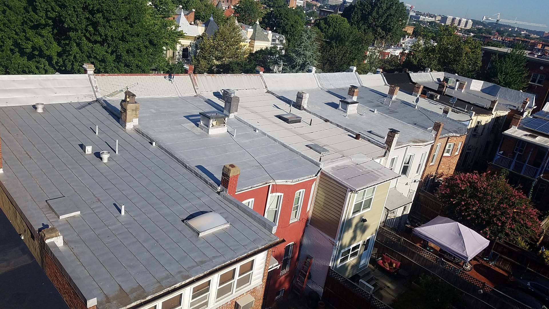 Flat Roof Repair in Washington, DC - Stop Roof Leaks Before They Get Worse