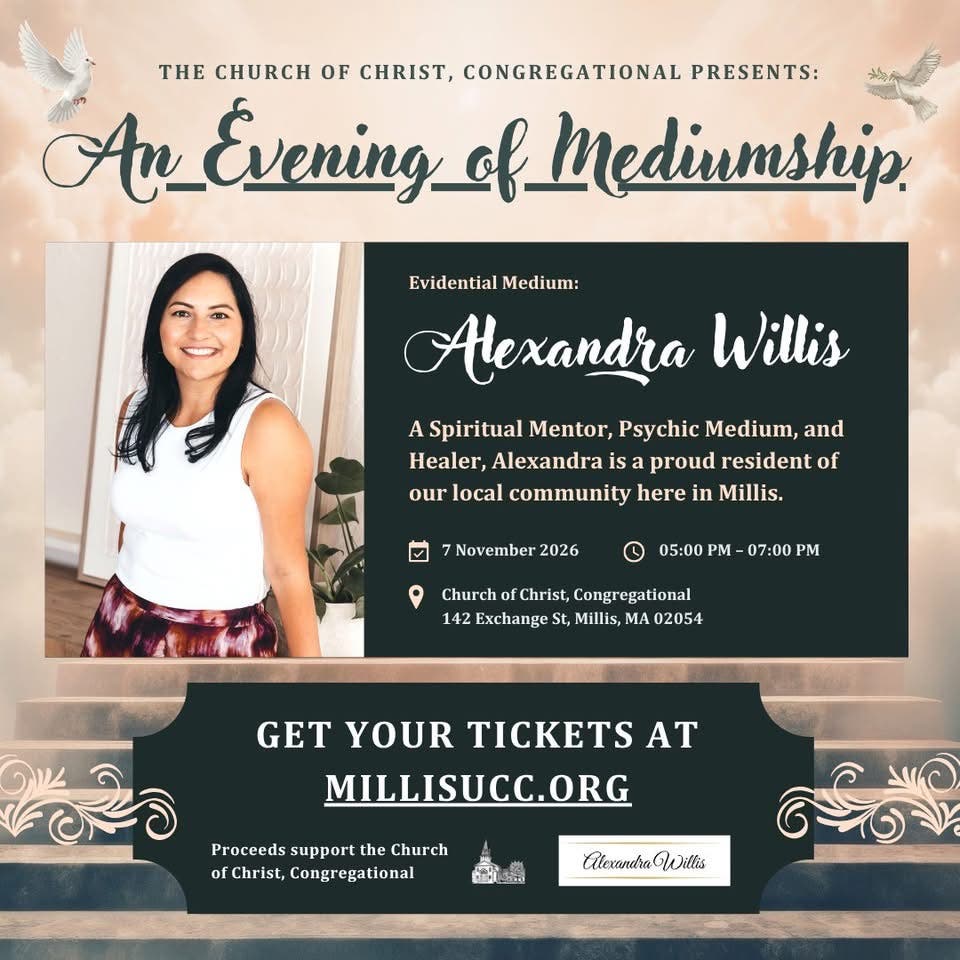 Alexandra Willis: An Evening of Mediumship