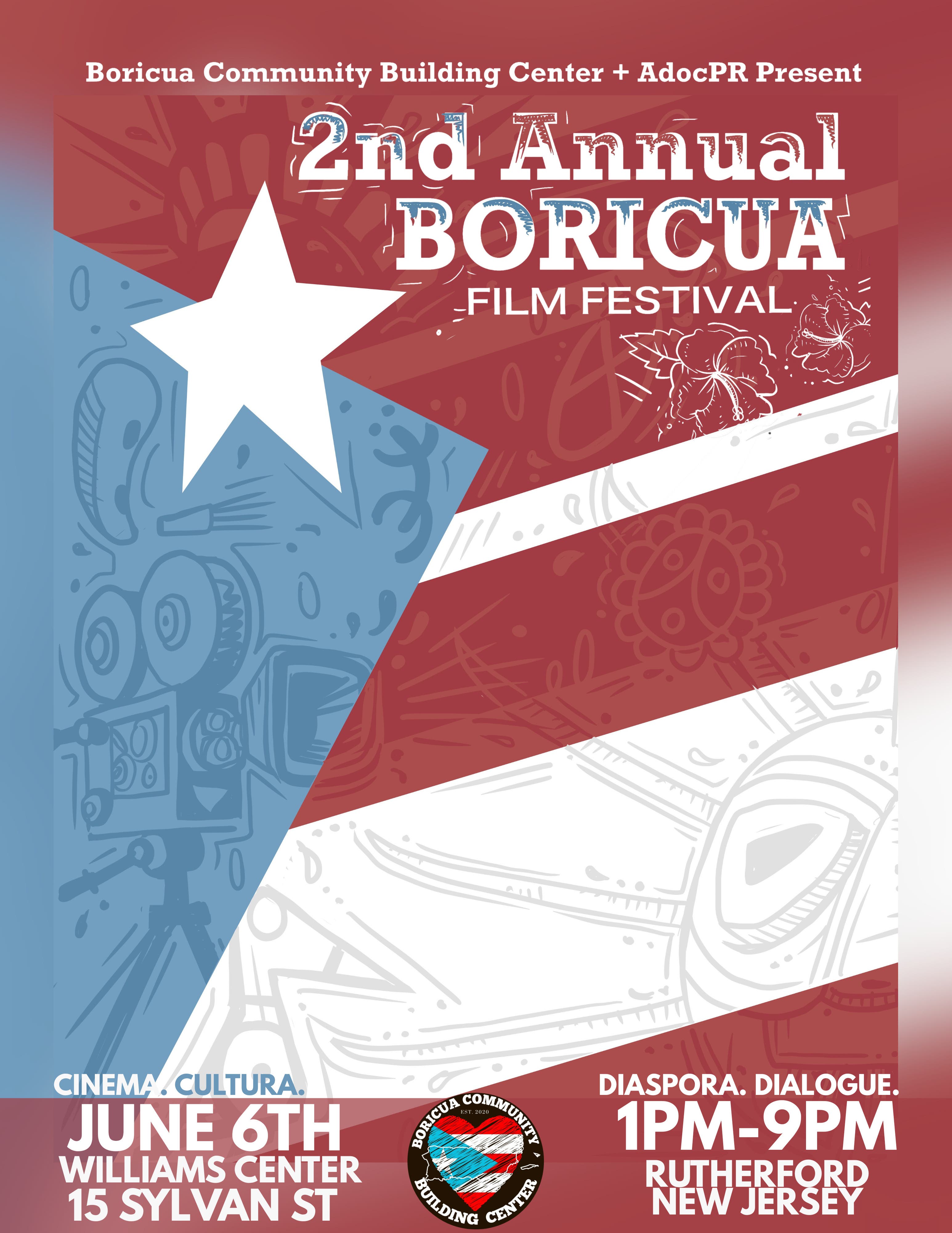2nd Annual Boricua Film Festival 