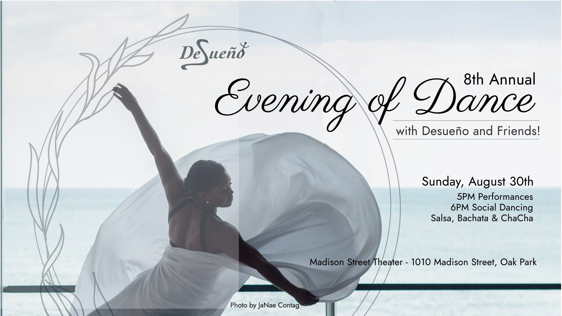Evening of Dance with Desueño Dance - Salsa, ChaCha, Bachata