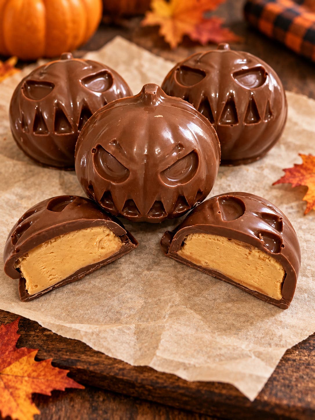 FREE EVENT Learn to Make Chocolate Peanut Butter Jack-O’-Lanterns 🎃🍫