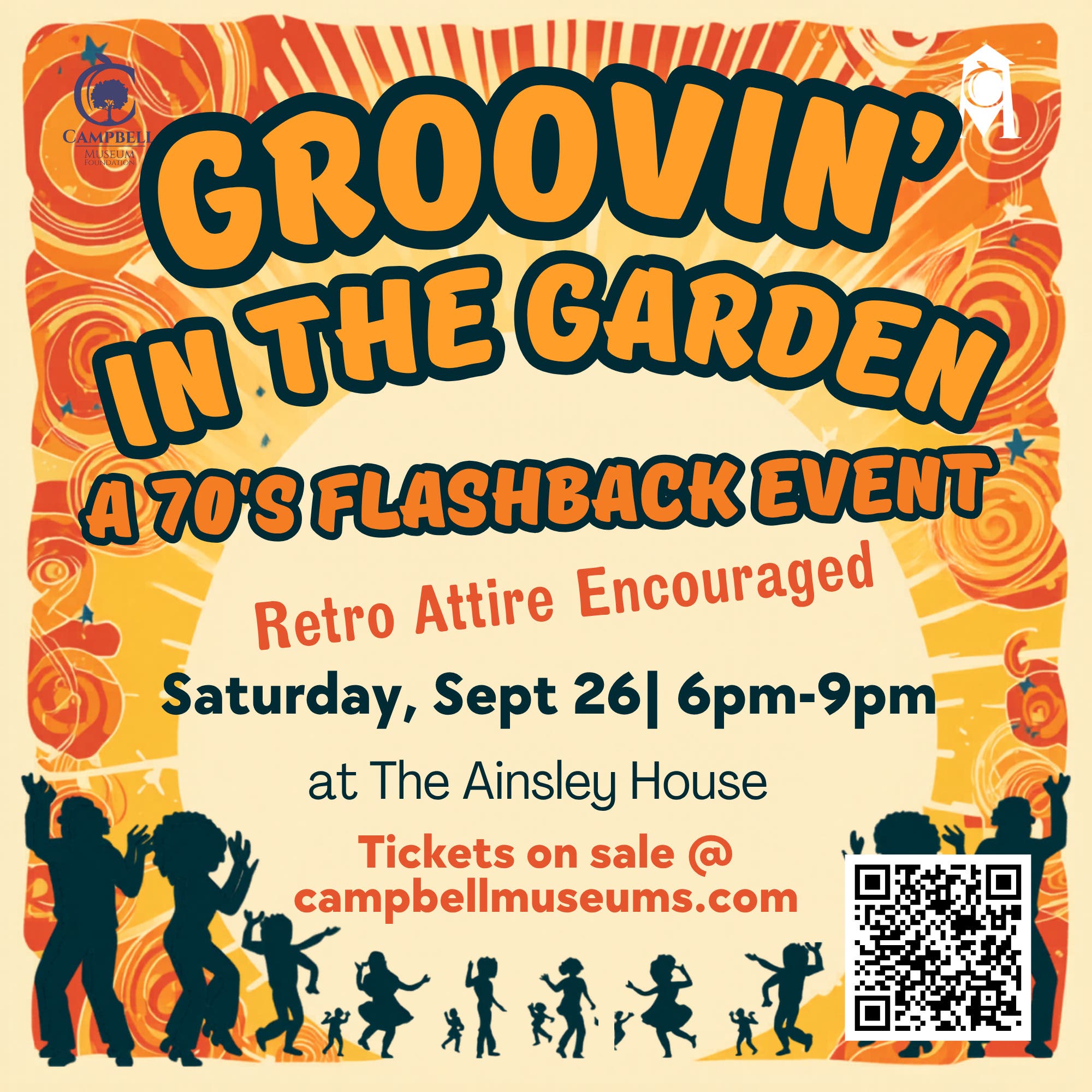 Groovin' in the Garden, a 70s Flashback Fundraiser