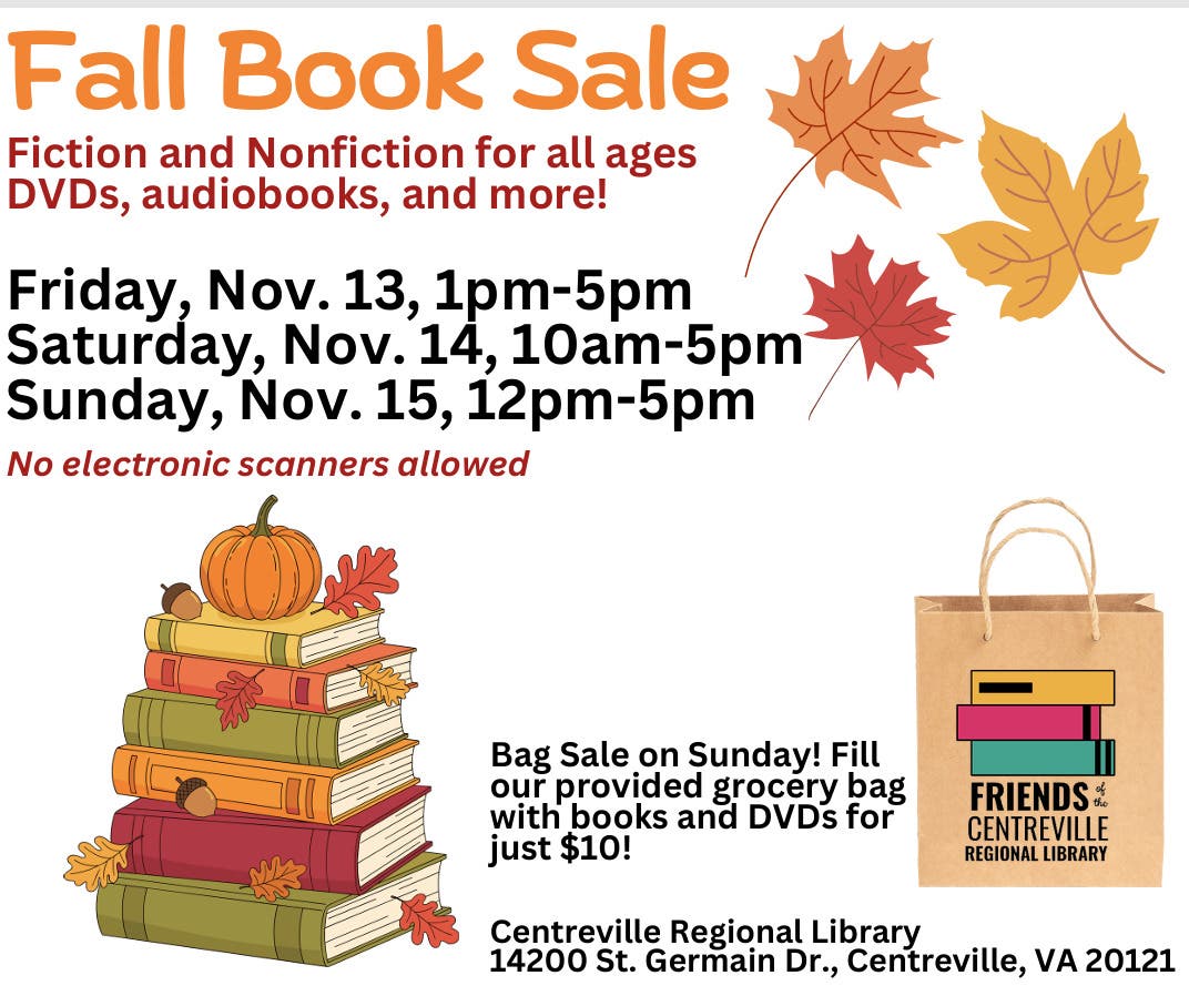 Fall Book Sale