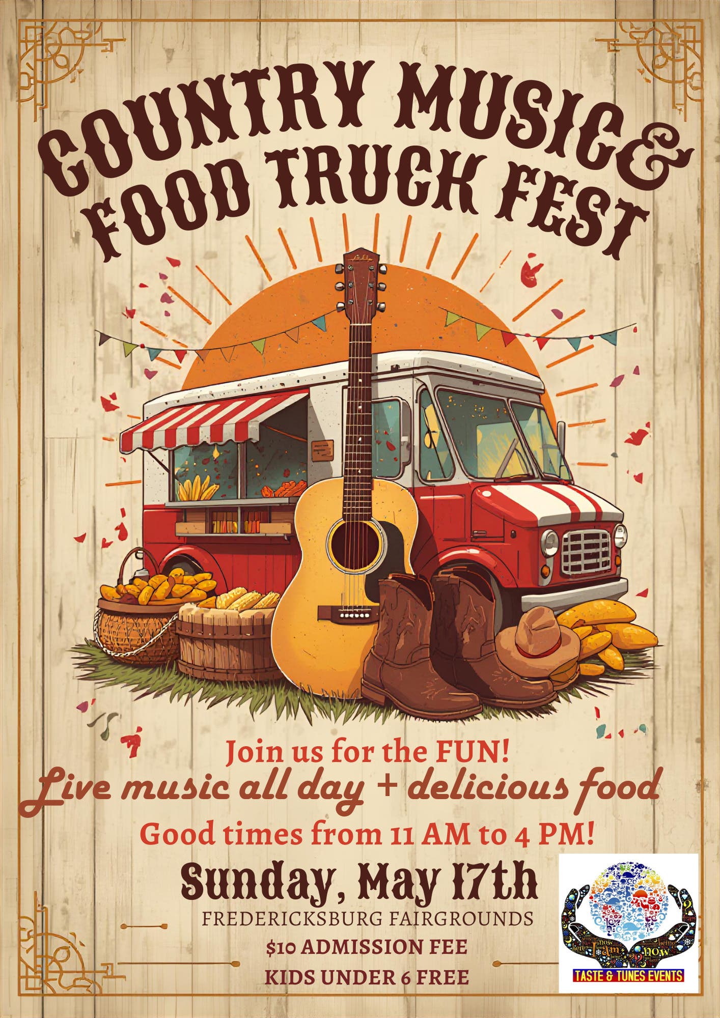 Country Music & Food Festival!