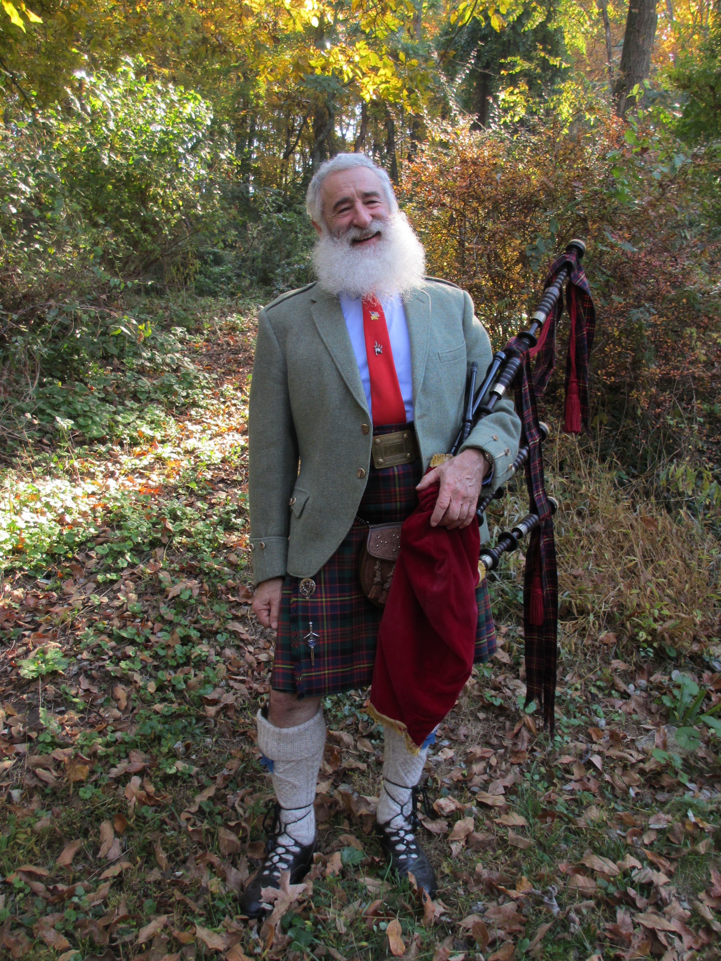 Downtown Music Presents: Jonathan Henken, bagpipes