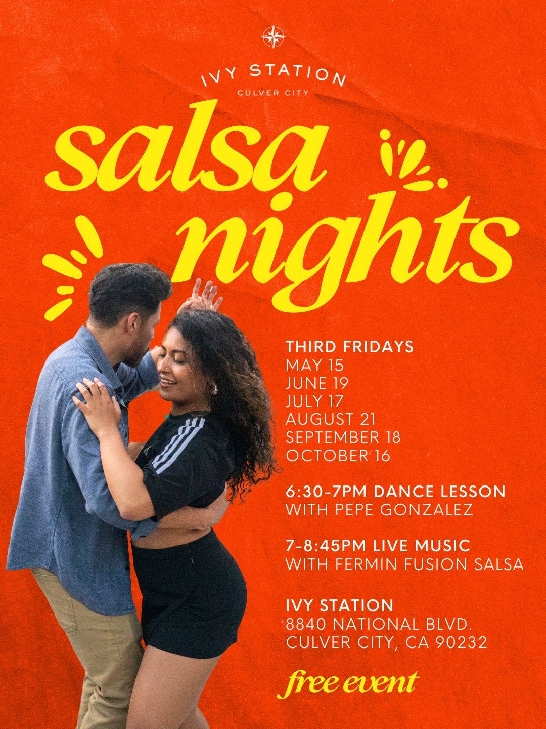 Ivy Station Salsa Night