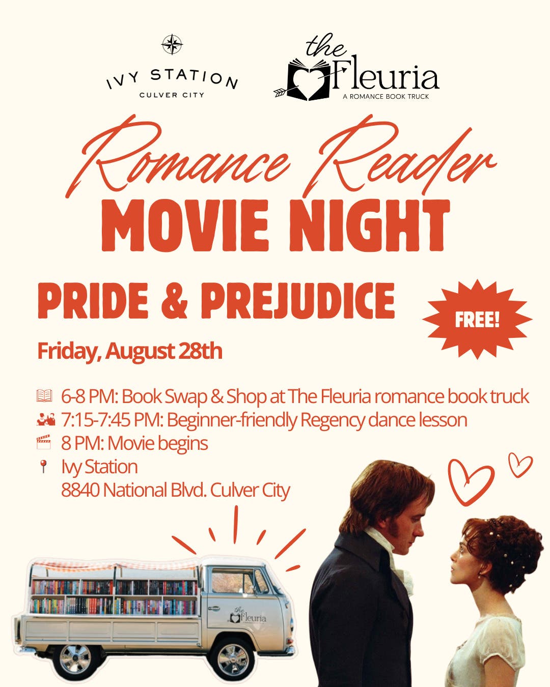 Romance Reader Movie Night: Pride & Prejudice