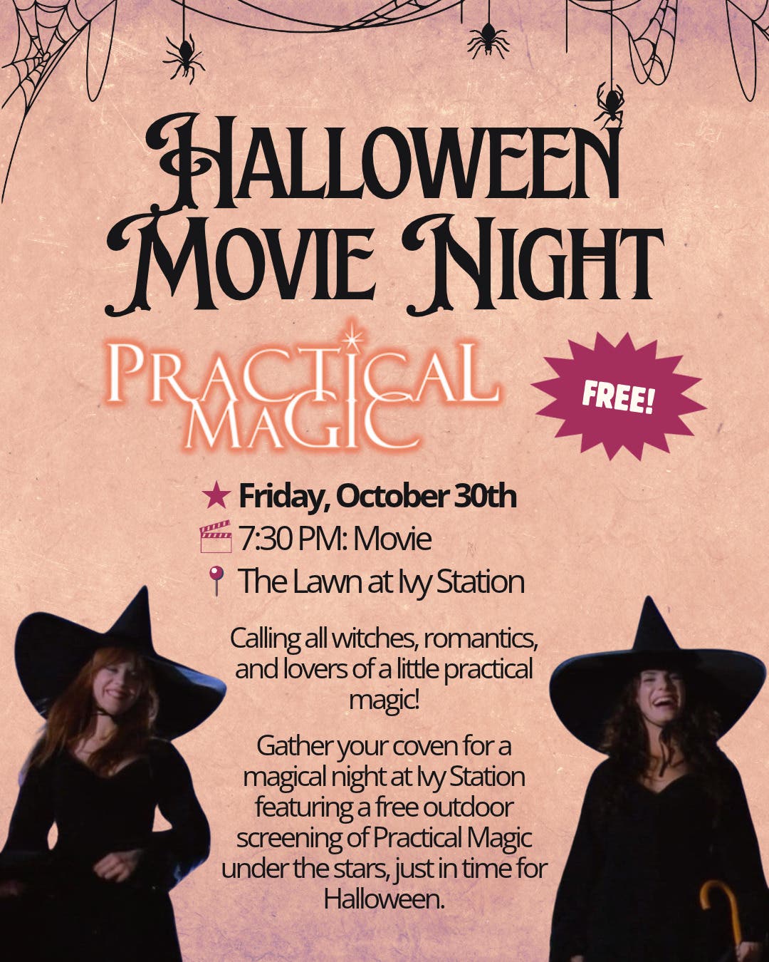 Practical Magic Movie Night