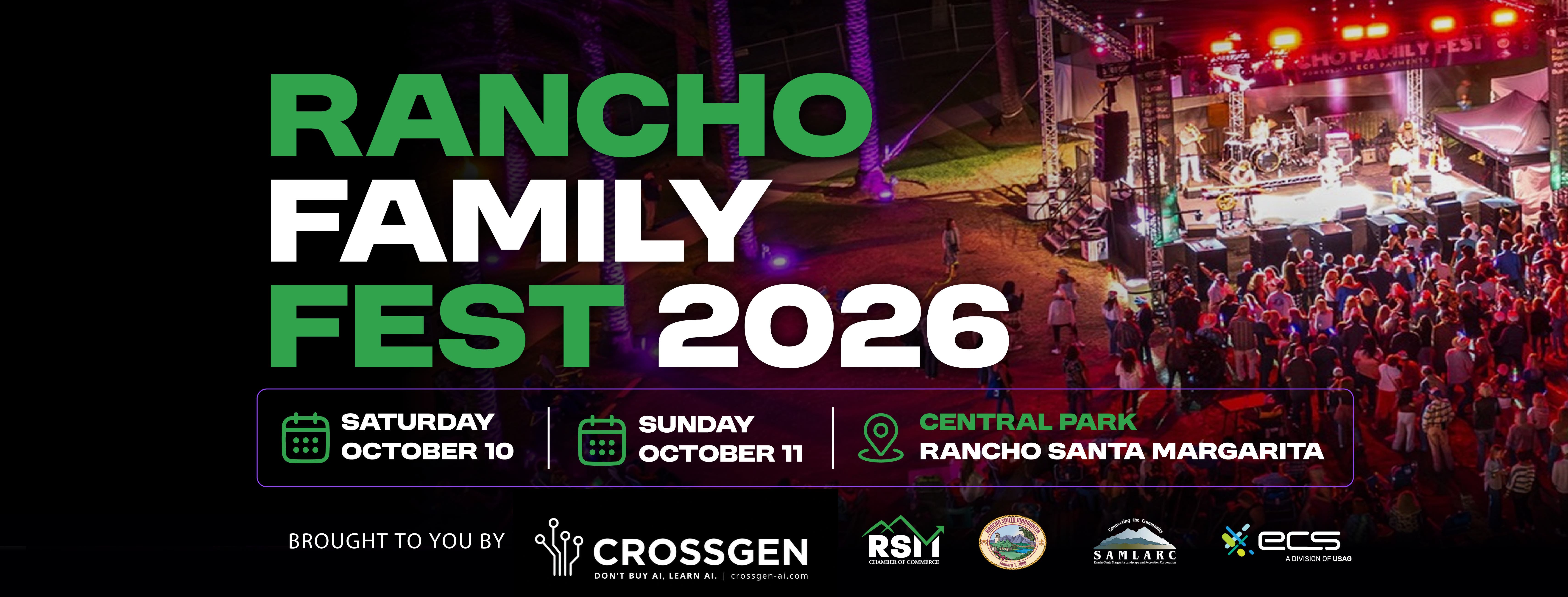 Rancho Family Fest 2-Day Extravaganza!