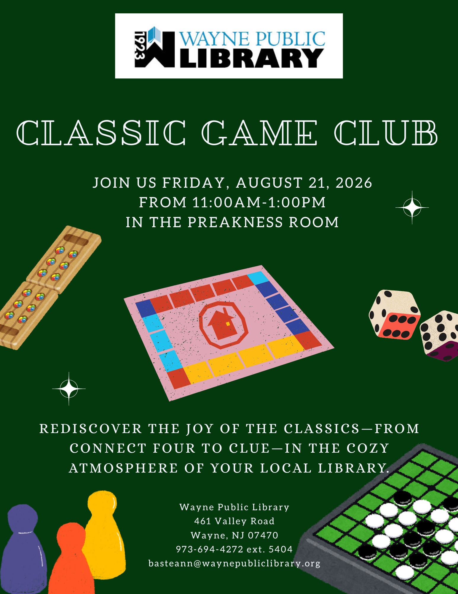 Classic Game Club