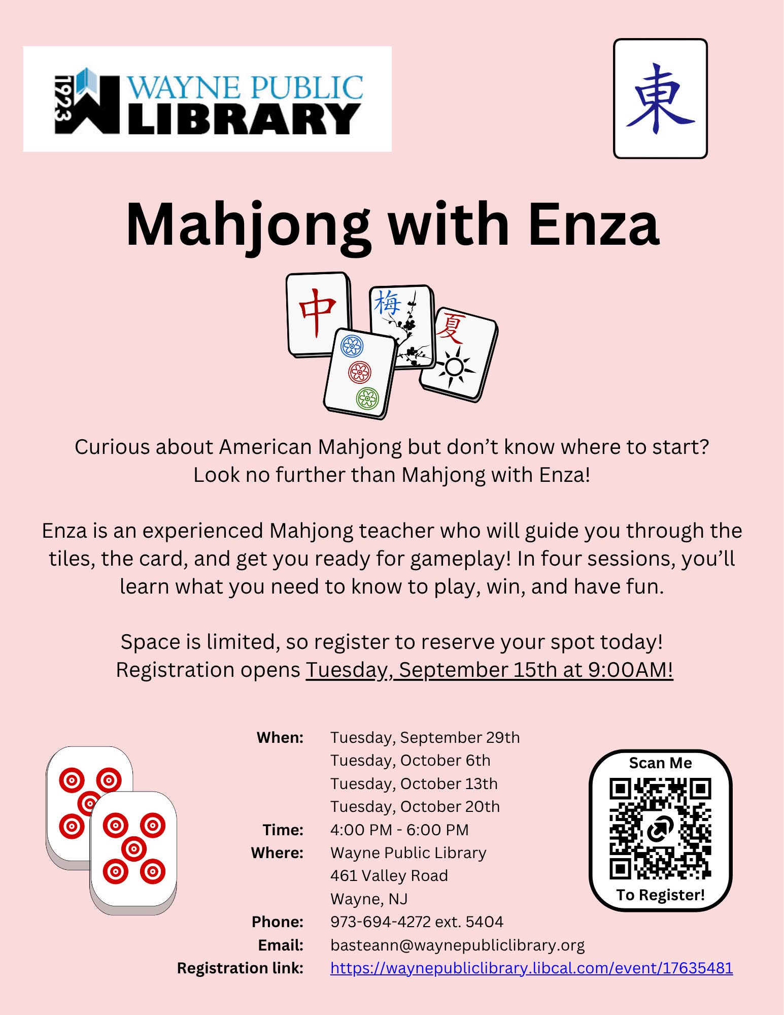 Mahjong with Enza