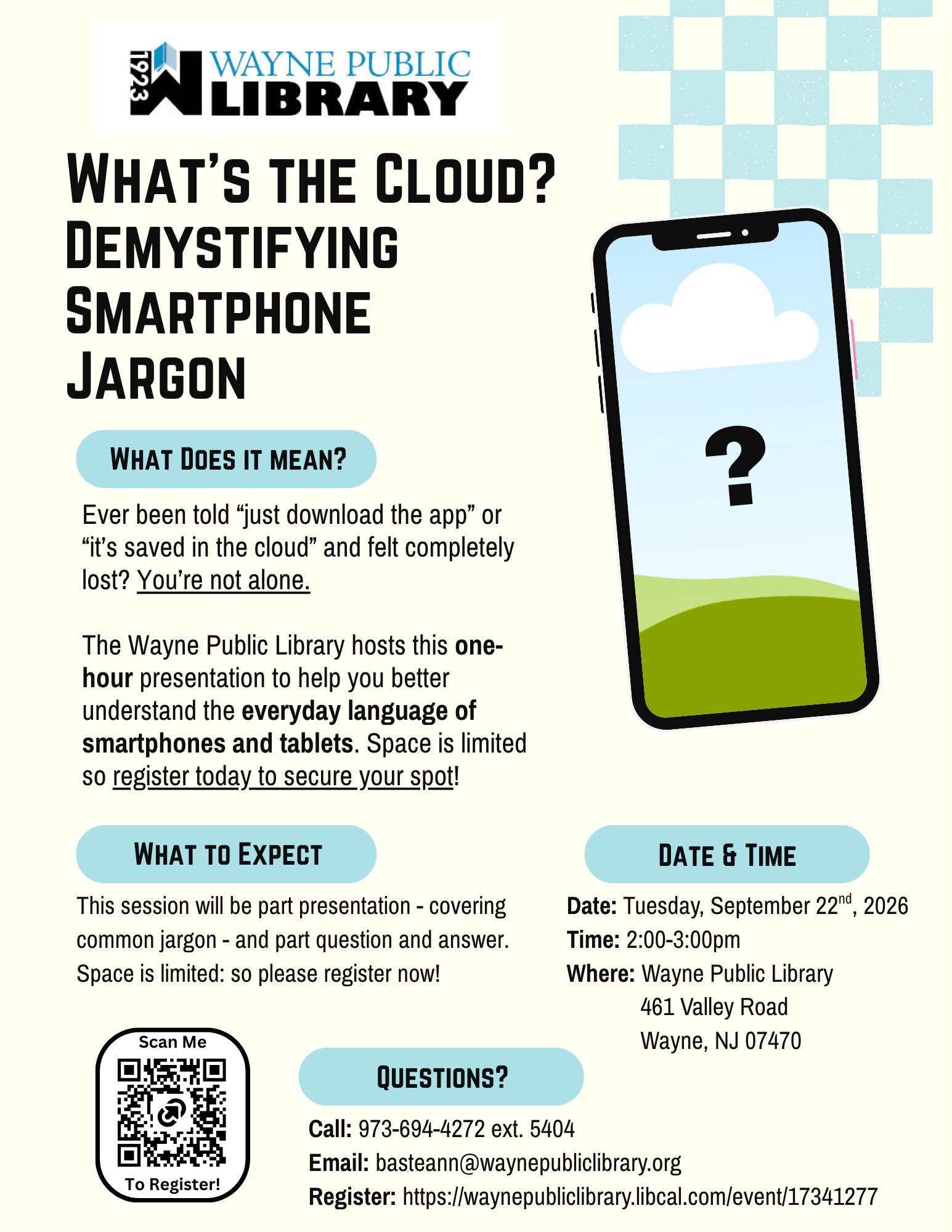 What's the Cloud? Demystifying Smartphone Jargon