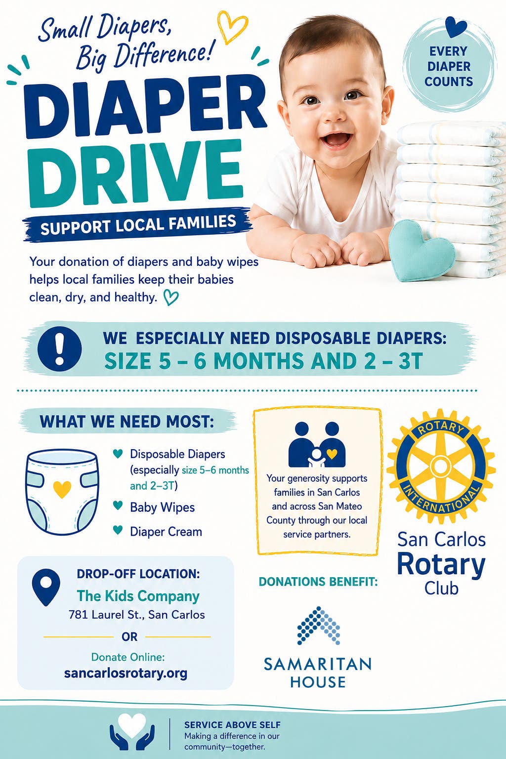 Diaper Drive
