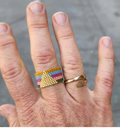 Beaded Ring Workshop