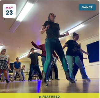 Line Dancing Workshop for Beginners