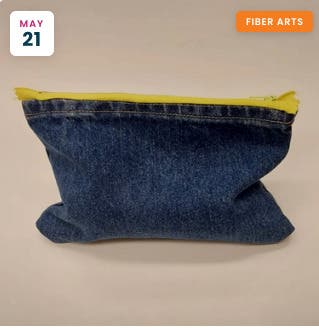 From Pant Leg to Zipper Pouch