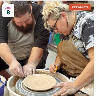 Pottery on the Wheel; Intermediate