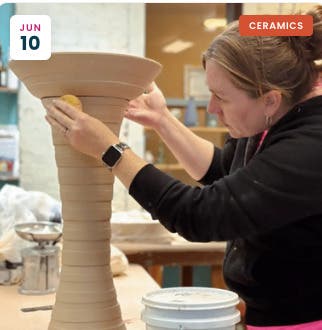 Pottery on the Wheel; Advanced