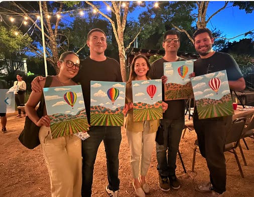 Sip and Paint