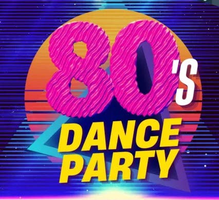 80's Outdoor Dance Party