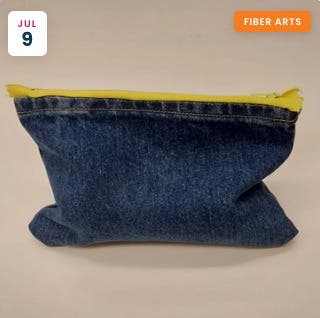 From Pant Leg to Zipper Pouch