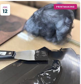 Introduction to Etching & Aquatint