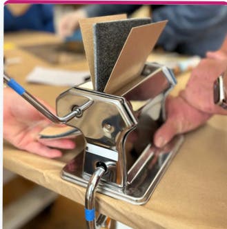 Pasta Machine Printing