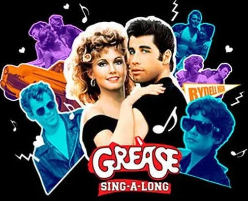 Grease is the Word – Movie Sing-Along