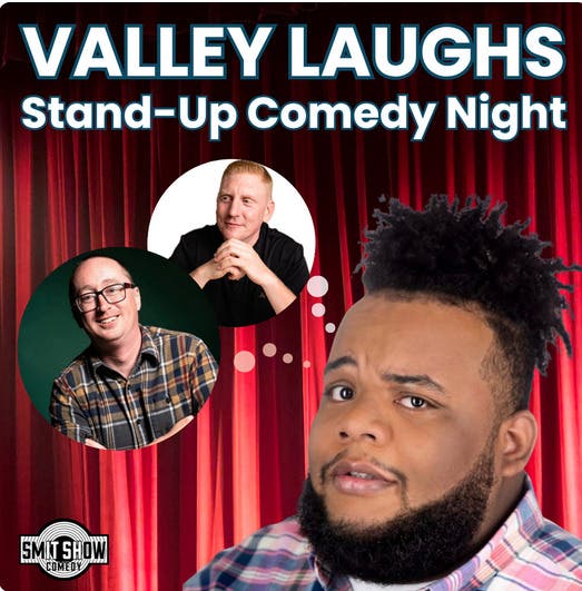 Valley Laughs – Comedy Show