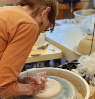 Pottery on the Wheel; Intro