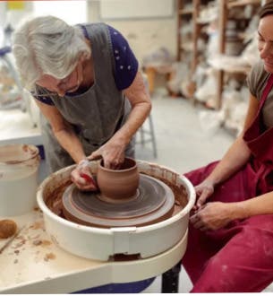 Pottery on the Wheel; All Levels with Deborah Donahower