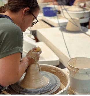 Sunday Pottery on the Wheel; All Levels