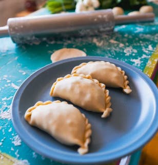Get Your Hands in the Dough: Empanadas