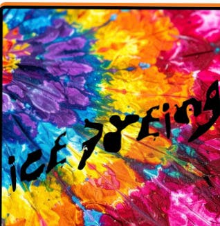 Ice Dyeing