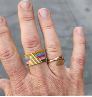 Beaded Ring Workshop
