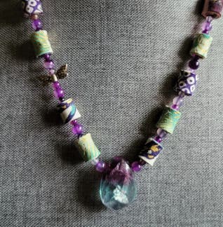 Japanese Fabric Beadmaking