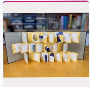 Introduction to Flag Book Making