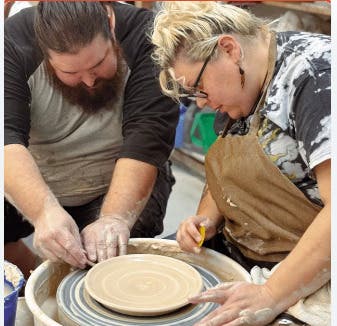 Pottery on the Wheel; Intermediate