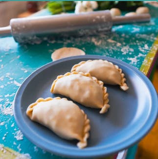 Empanada Cooking Demo with Gerardo